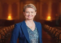 uk foreign minister yvette cooper photo file