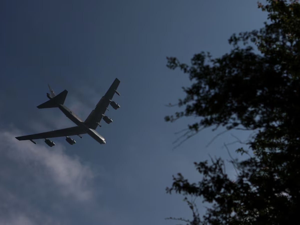 Britain says forces ready to defend country after Iran warning over US bombers