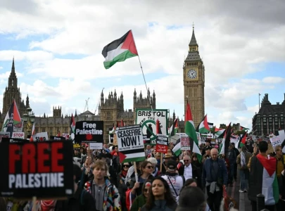 hundreds of thousands rally in london to mark 3 years of genocide in gaza hundreds of thousands rally in london to mark 3 years of genocide in gaza