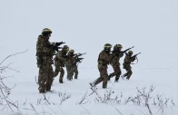 recruits of the 65th separate mechanized brigade of the ukrainian armed forces during a training exercise o the frontline in zaporizhzhia region ukraine december 29 photo reuters recruits of the 65th separate mechanized brigade of the ukrainian armed forces during a training exercise o the frontline in zaporizhzhia region ukraine december 29 photo reuters