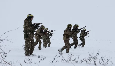 recruits of the 65th separate mechanized brigade of the ukrainian armed forces during a training exercise o the frontline in zaporizhzhia region ukraine december 29 photo reuters recruits of the 65th separate mechanized brigade of the ukrainian armed forces during a training exercise o the frontline in zaporizhzhia region ukraine december 29 photo reuters
