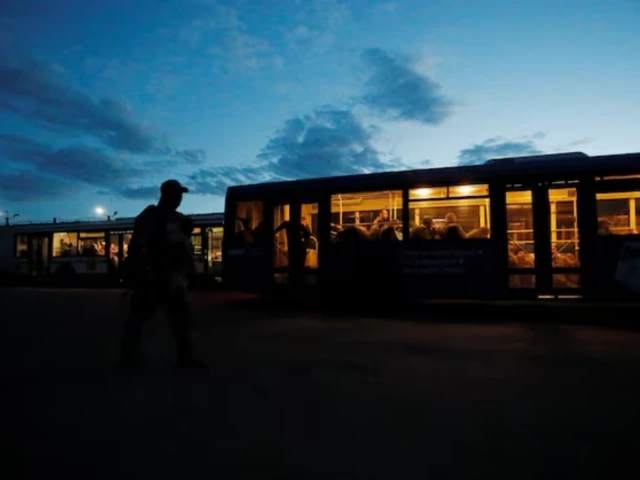 service members of ukrainian forces who have surrendered after weeks holed up at azovstal steel works are seen inside a bus which arrived under escort of the pro russian military at a detention facility in the course of ukraine russia conflict in the settlement of olenivka in the donetsk region ukraine may 17 2022 photo reuters service members of ukrainian forces who have surrendered after weeks holed up at azovstal steel works are seen inside a bus which arrived under escort of the pro russian military at a detention facility in the course of ukraine russia conflict in the settlement of olenivka in the donetsk region ukraine may 17 2022 photo reuters