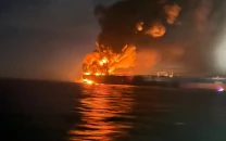 ukraine hits two russian shadow fleet tankers with drones in black sea