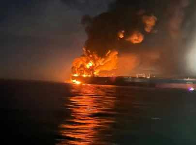 ukraine hits two russian shadow fleet tankers with drones in black sea