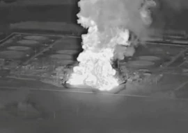 ukrainian attack halts russian oil supply ukrainian attack halts russian oil supply