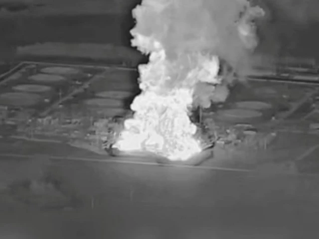 Ukrainian attack halts Russian oil supply