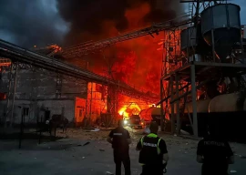 ukraine drones target russian refinery ukraine drones target russian refinery