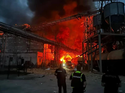 ukraine drones target russian refinery ukraine drones target russian refinery
