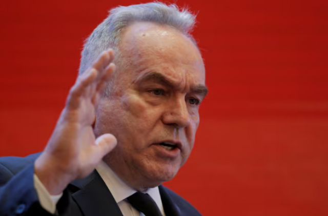 the asia group chairman and ceo kurt m campbell attends the china development forum in beijing china march 23 2019 photo reuters the asia group chairman and ceo kurt m campbell attends the china development forum in beijing china march 23 2019 photo reuters