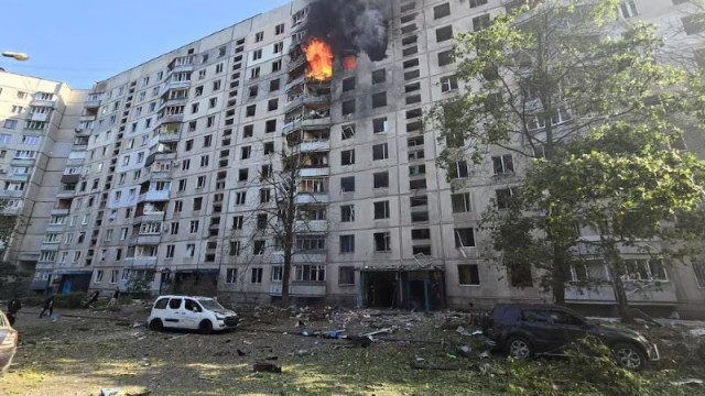 russia bombs apartment building in kharkiv leaving one dead injuring 42 russia bombs apartment building in kharkiv leaving one dead injuring 42