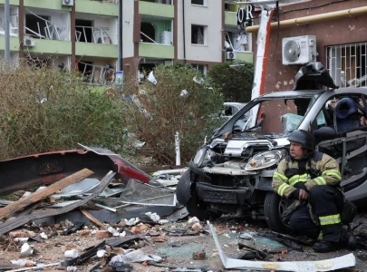 russia unleashes massive drone and missile attack on kyiv killing four russia unleashes massive drone and missile attack on kyiv killing four