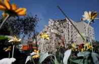 rescuers work at the site of an apartment building damaged during a russian missile and drone strike amid russia s attack on ukraine in kyiv ukraine july 2 2026 reuters