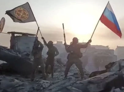 ukraine s zelenskiy appears to confirm loss of bakhmut