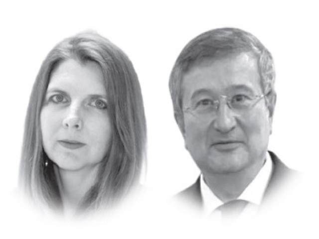 jane marriott cmg obe is the british high commissioner to pakistan and markian chuchuk is the ukrainian ambassador to pakistan