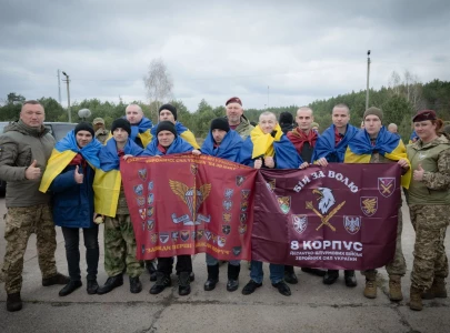 russia and ukraine trade prisoners drone strikes ahead of easter truce