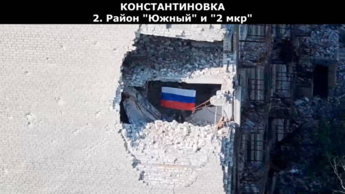Zelensky rejects Russian claim of capturing Kostiantynivka