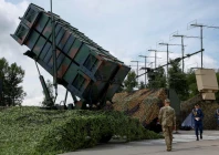 ukrainian service members walk next to a launcher of a patriot air defence system amid russia s attack on ukraine in an undisclosed location ukraine august 4 2024 photo reuters