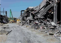war ravages this photograph shows a view of a shopping mall damaged following a russian strike in kryvyi rih ukraine photo afp