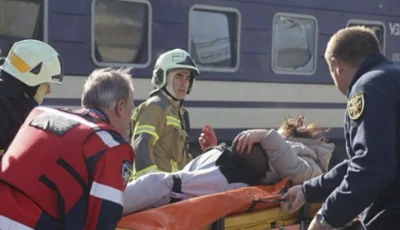 russian drone strike kills 14 at ukraine train station