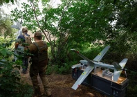 russia tries to jam musk s starlink systems to counter ukrainian drones