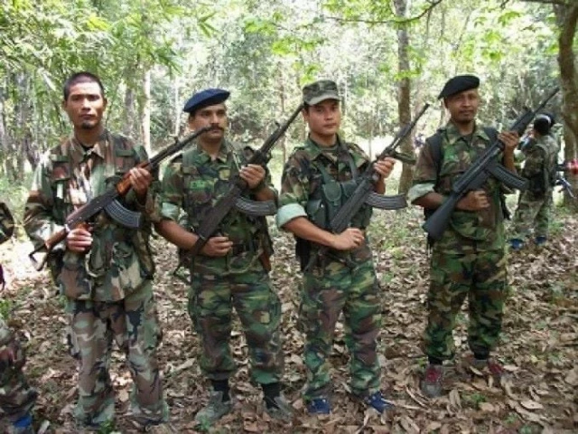 freedom fighters from ulfa group in disclosed location at the upper assam photo file freedom fighters from ulfa group in disclosed location at the upper assam photo file