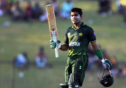 umar akmal congratulations the kid is back