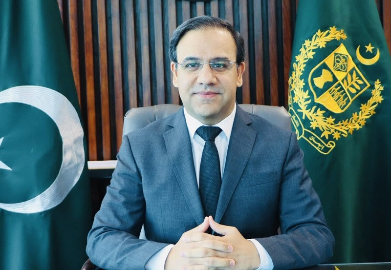 caretaker federal minister for information technology and telecommunications dr umar saif photo app