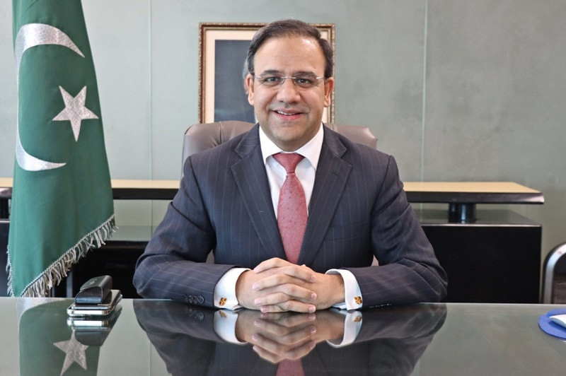 caretaker federal minister for information technology and telecommunications dr umar saif photo app