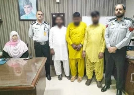 suspected beggars detained while attempting to board umrah flight from karachi
