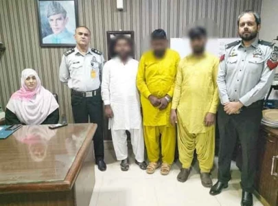 suspected beggars detained while attempting to board umrah flight from karachi