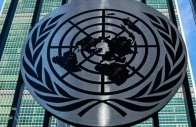 logo of the united nations seen on a building of the global organisation photo afp logo of the united nations seen on a building of the global organisation photo afp
