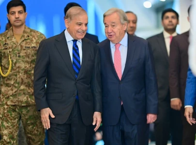 guterres hails pakistan s role in peacekeeping diplomacy during meetings with pm cdf munir