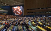 unga adopts resolution on peaceful settlement of palestine