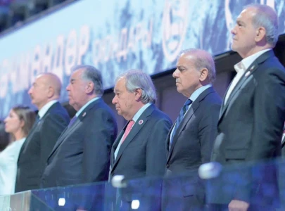 shehbaz meets putin pezeshkian in bishkek