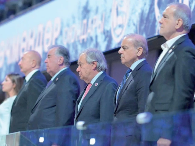 prime minister shehbaz sharif along with world leaders attends the inaugural ceremony of the 6th world nomad games in bishkek photo express prime minister shehbaz sharif along with world leaders attends the inaugural ceremony of the 6th world nomad games in bishkek photo express
