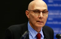 united nations high commissioner for human rights volker turk conducting a news conference during his visit to mexico city mexico on april 22 2026 photo reuters