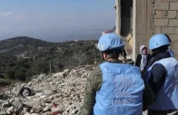 unifil forces inspect damage in the village of kfarshuba in southern lebanon on february 17 2025 photo afp unifil forces inspect damage in the village of kfarshuba in southern lebanon on february 17 2025 photo afp