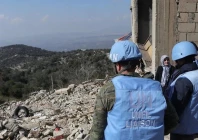 unifil forces inspect damage in the village of kfarshuba in southern lebanon on february 17 2025 photo afp unifil forces inspect damage in the village of kfarshuba in southern lebanon on february 17 2025 photo afp