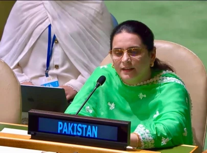 pakistan pushes back at india s terrorism allegations at un general assembly