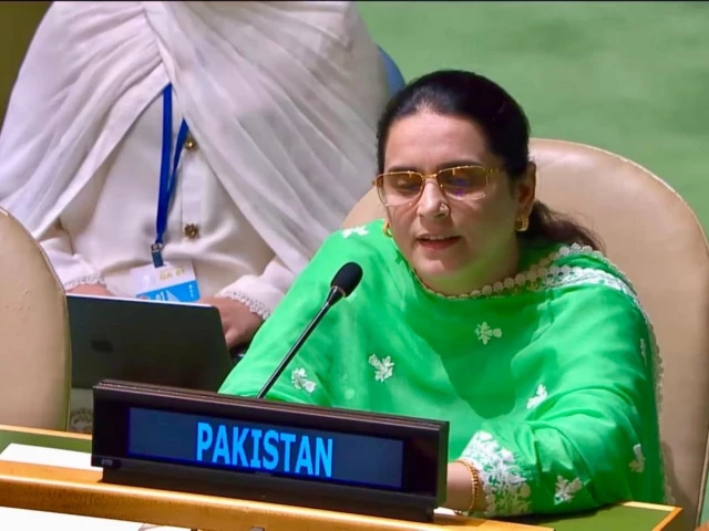 Pakistan pushes back at India’s terrorism allegations at UN General Assembly