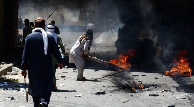 un urges parties in pakistan to refrain from violence following arrest of ex premier khan photo anadolu agency