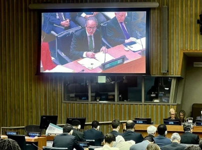 pakistan raises red flag over illegal settlements in west bank calls for israel accountability