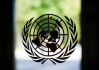 the united nations logo adorns a window at un headquarters in new york city us september 18 2025 photo reuters the united nations logo adorns a window at un headquarters in new york city us september 18 2025 photo reuters