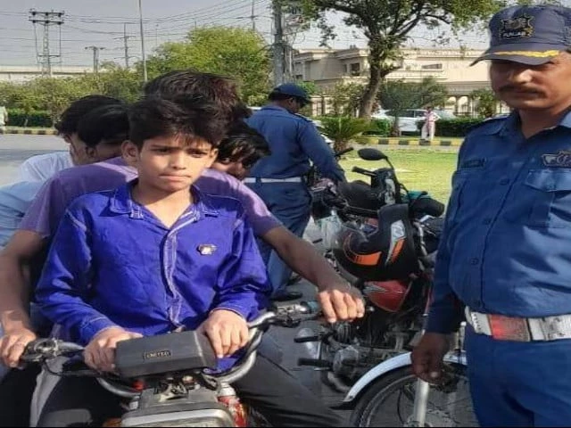 underage drivers to face fir under new law