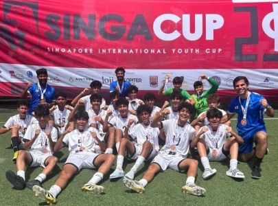 kareem kerai academy wins singa cup bronze medal