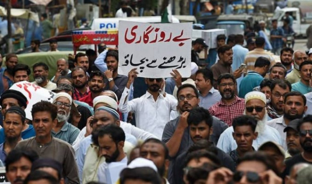 unprecedented employment crisis and brain drain