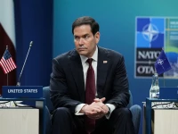 united states secretary of state marco rubio attends a meeting of the north atlantic council in nato foreign ministers format in helsingborg sweden friday may 22 2026 photo reuters united states secretary of state marco rubio attends a meeting of the north atlantic council in nato foreign ministers format in helsingborg sweden friday may 22 2026 photo reuters