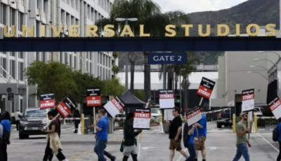 despite worries about ai hollywood has struck up some key partnerships with innovators photo afp