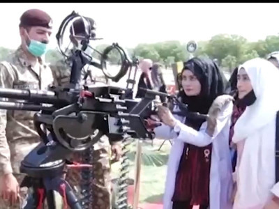 university students visit karachi s malir cantt university students visit karachi s malir cantt