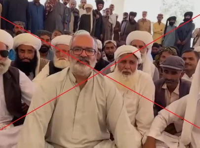fact check gohram bugti has not announced any long march viral video is from april 2025